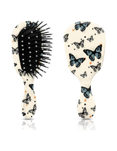 Mini Cepillo Desenredante GABraden 14 cm para Todo Tipo de Cabello