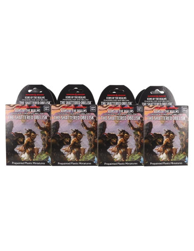 Miniaturas D&D WizKids 8ct Caja de Refuerzo Phandelver