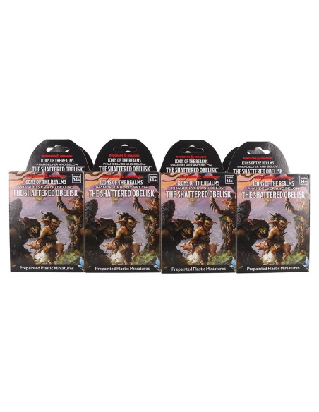 Miniaturas D&D WizKids 8ct Caja de Refuerzo Phandelver