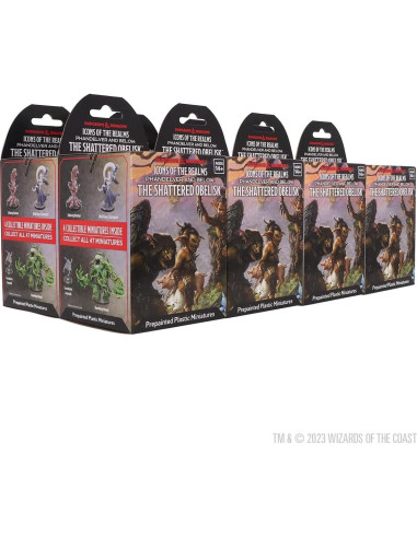 Miniaturas D&D WizKids 8ct Caja de Refuerzo Phandelver