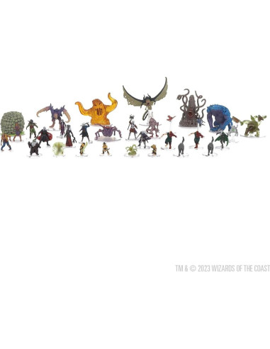 Miniaturas D&D WizKids 8ct Caja de Refuerzo Phandelver