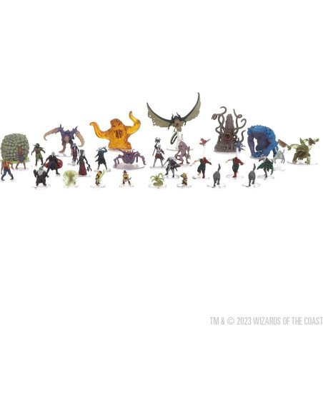 Miniaturas D&D WizKids 8ct Caja de Refuerzo Phandelver
