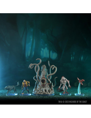 Miniaturas D&D WizKids 8ct Caja de Refuerzo Phandelver