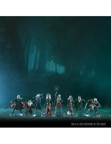 Miniaturas D&D WizKids 8ct Caja de Refuerzo Phandelver