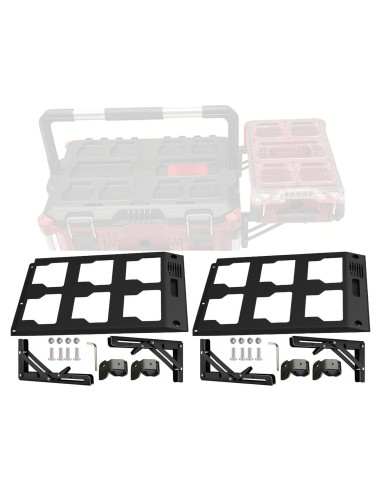 Soporte de Almacenamiento Plegable NyVoozy para Milwaukee Packout