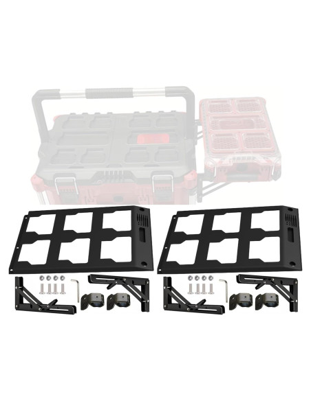 Soporte de Almacenamiento Plegable NyVoozy para Milwaukee Packout