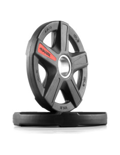 Conjunto de Discos de Pesas Olímpicas XMark Texas Star 9.07 kg