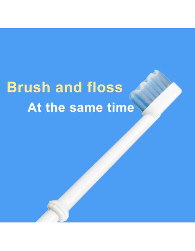 Consejos de Reemplazo Waterpik Aquarius - 6 Cabezal de Cepillo