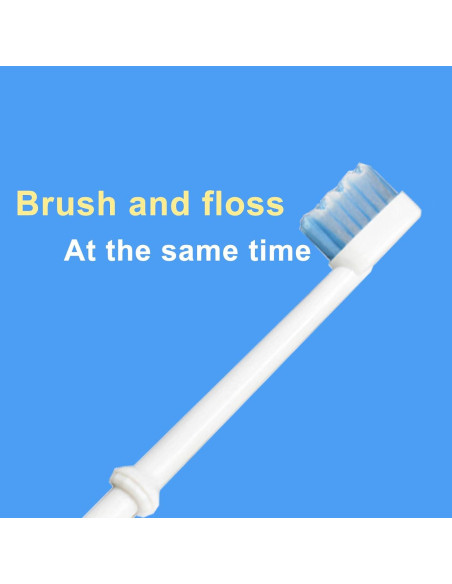 Consejos de Reemplazo Waterpik Aquarius - 6 Cabezal de Cepillo Consejos de Reemplazo Waterpik Aquarius - 6 Cabezal de Cepillo