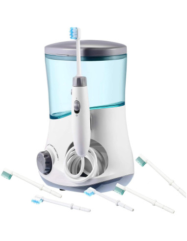 Consejos de Reemplazo Waterpik Aquarius - 6 Cabezal de Cepillo