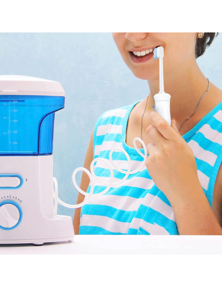 Consejos de Reemplazo Waterpik Aquarius - 6 Cabezal de Cepillo Consejos de Reemplazo Waterpik Aquarius - 6 Cabezal de Cepillo