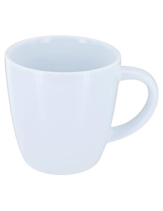 Taza de café Miko Azul Cerámica Blue Rose 414 ml