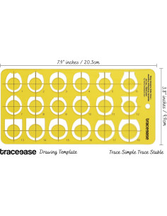Plantilla de Joyería Traceease para Diseño de Anillo Lateral 2