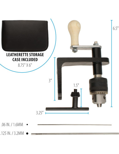 Enrollador de Alambre The Beadsmith EZ Coiler Pro - Kit Completo