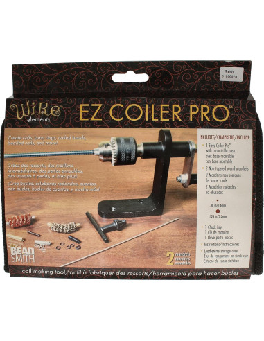 Enrollador de Alambre The Beadsmith EZ Coiler Pro - Kit Completo