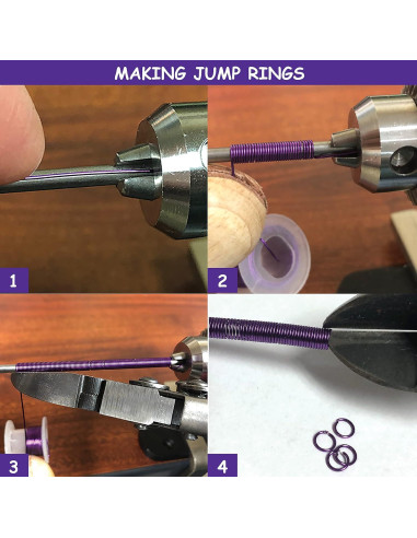 Enrollador de Alambre The Beadsmith EZ Coiler Pro - Kit Completo