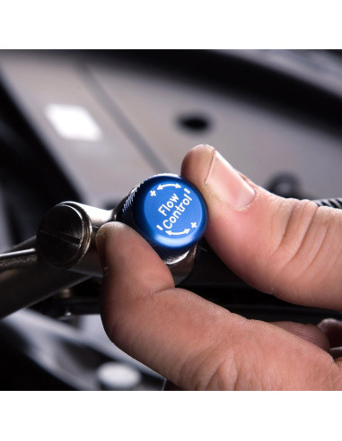 Pistola de Aire Capri Tools CP21089 150 PSI 2 Vías Aluminio