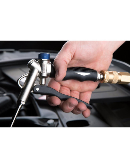 Pistola de Aire Capri Tools CP21089 150 PSI 2 Vías Aluminio