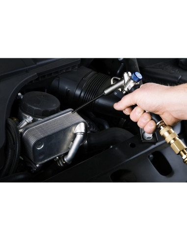 Pistola de Aire Capri Tools CP21089 150 PSI 2 Vías Aluminio