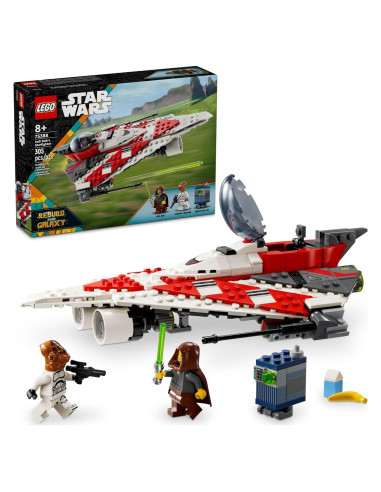 LEGO Star Wars Caza Estelar Jedi Bob 75388 - 305 Piezas