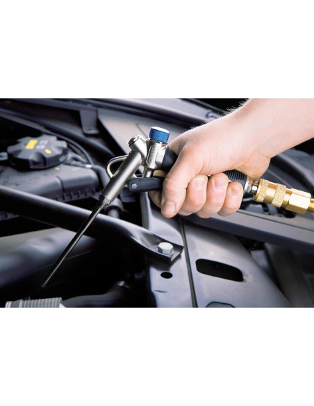 Pistola de Aire Capri Tools CP21089 150 PSI 2 Vías Aluminio