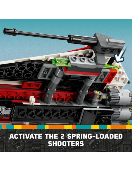 LEGO Star Wars Caza Estelar Jedi Bob 75388 - 305 Piezas LEGO Star Wars Caza Estelar Jedi Bob 75388 - 305 Piezas