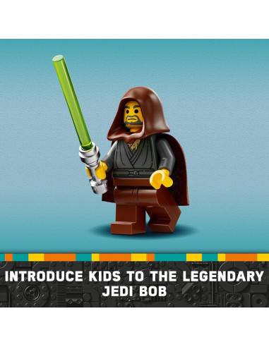LEGO Star Wars Caza Estelar Jedi Bob 75388 - 305 Piezas