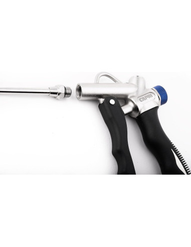 Pistola de Aire Capri Tools CP21089 150 PSI 2 Vías Aluminio