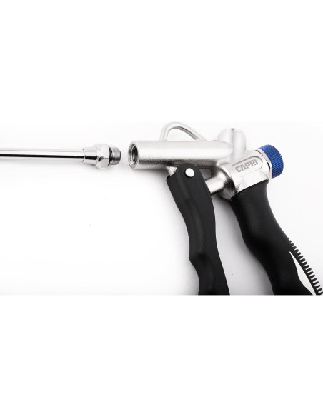 Pistola de Aire Capri Tools CP21089 150 PSI 2 Vías Aluminio