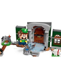 LEGO Super Mario Entrada Mansión de Luigi 71399 504 Piezas 2