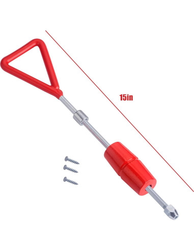 Martillo Deslizante WINTOWIN 0.45 kg con 3 Puntas