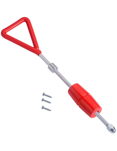 Martillo Deslizante WINTOWIN 0.45 kg con 3 Puntas