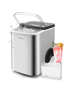 Máquina de Hielo ChefRobot 15,42 kg en 6 min, Autolimpieza