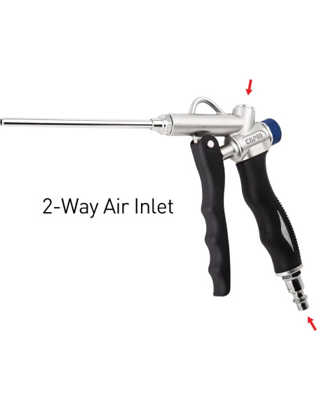 Pistola de Aire Capri Tools CP21089 150 PSI 2 Vías Aluminio