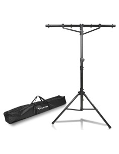 Soporte de Iluminación Sound Town STLS-T09 Ajustable 2,74 m