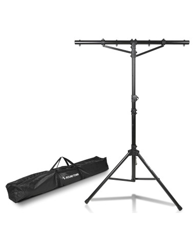 Soporte de Iluminación Sound Town STLS-T09 Ajustable 2,74 m
