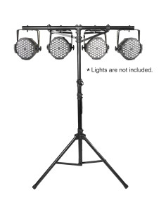 Soporte de Iluminación Sound Town STLS-T09 Ajustable 2,74 m 2