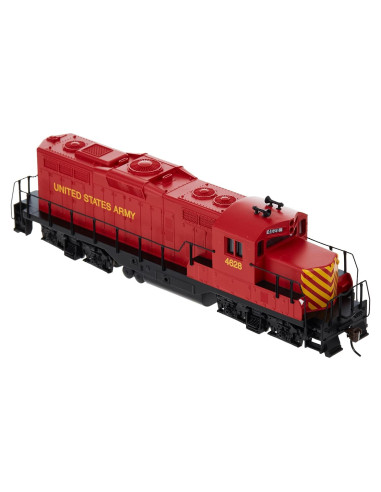 Locomotora Walthers HO EMD GP9M Ejército EE.UU. DC