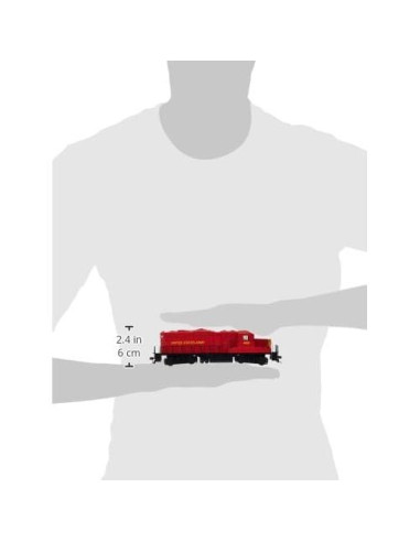 Locomotora Walthers HO EMD GP9M Ejército EE.UU. DC