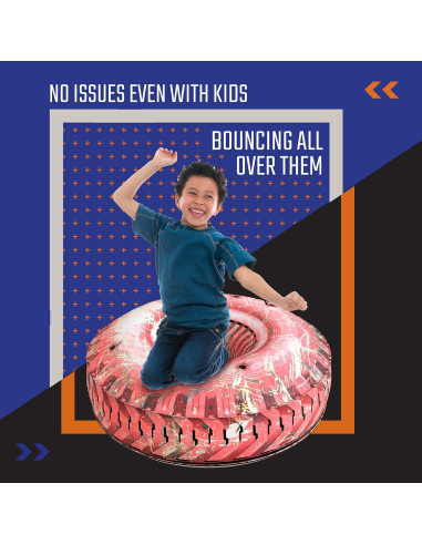 Bunkers Inflables Skywin - 4 Obstáculos para Laser Tag