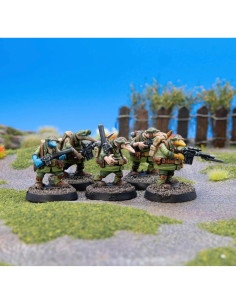 Wargames Atlantic Infantería Cruzada 24 Figuras 230g 2