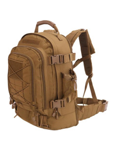 Mochila táctica militar HYKING 39-64L expandible para camping