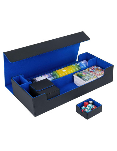 Caja de Barajas LEFOR-Z Grande para 550+ Cartas Premium