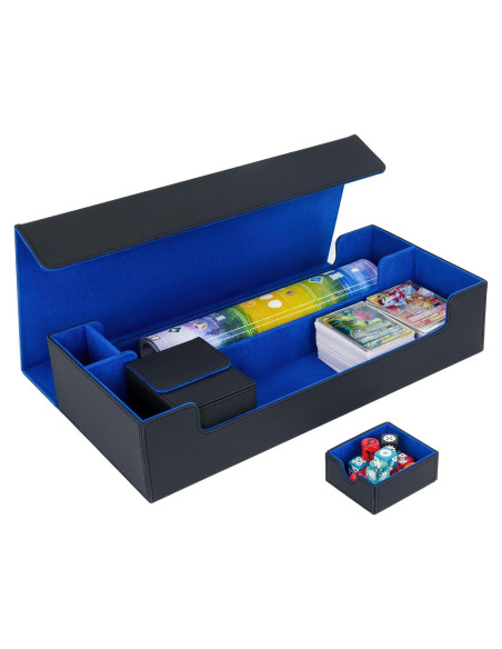 Caja de Barajas LEFOR-Z Grande para 550+ Cartas Premium