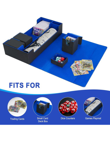 Caja de Barajas LEFOR-Z Grande para 550+ Cartas Premium