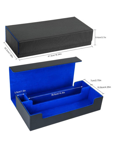 Caja de Barajas LEFOR-Z Grande para 550+ Cartas Premium