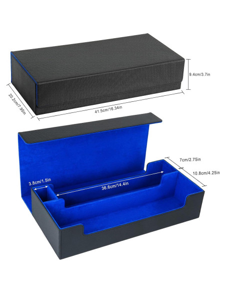 Caja de Barajas LEFOR-Z Grande para 550+ Cartas Premium
