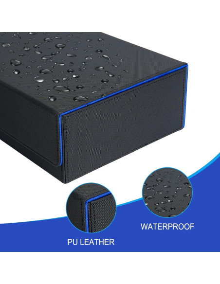 Caja de Barajas LEFOR-Z Grande para 550+ Cartas Premium