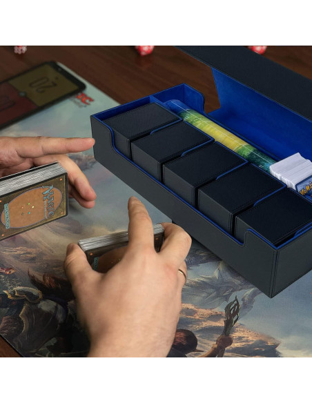 Caja de Barajas LEFOR-Z Grande para 550+ Cartas Premium