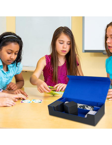 Caja de Barajas LEFOR-Z Grande para 550+ Cartas Premium